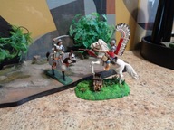 Figurki, żołnierzyki, husarz