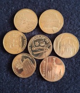 Numizmatyka monety 2 zł zestaw