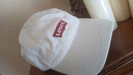 LEVI STRAUSS-CZAPKA Z DASZKIEM -R-UNIWERSALNY -LOGO -HAFT.