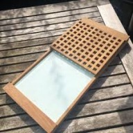 TRIP TRAP SKAGERAK TACA SERWOWANIA DESKA DKROJENIA DANISH DESIGN +SERWETNIK