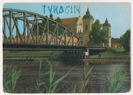 Tykocin Kościół Most 1975r.