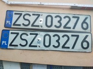 tablice rejstracyjne kolekcjonerskie samochodowe