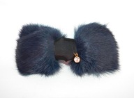 FRANCUSKA KLAMRA DO WŁOSÓW NAT.FUTERKO CYRKONIA