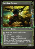 Karta Magic: The Gathering Insidious Fungus DSK *Showcase*