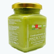 Krem Pistacjowy Sycylijski 200g Gusto Buon Gusto Pasta Orzechowa do Smarowa