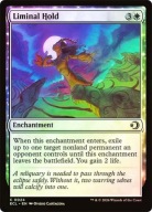 Karta Magic: The Gathering Liminal Hold ECL *Foil*