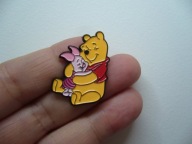 PIN PRZYPINKA BROSZKA KUBUŚ PUCHATEK I PROSIACZEK