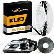 Klej butylowy uszczelka do lamp reflektorów samochodowych 6 m sznur wstęga