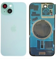 Panel Tylny Do Klapka Baterii Apple IPhone 15 Zielone BIG HOLE