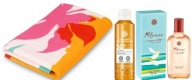 1 x Monoi Vague d'Ete woda 100ml + Mleczko do opalania +Ręcznik Yves Rocher