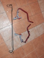 Mazda 6 Gj zawias klapy tył tylnej lewy prawy 2 sztuki