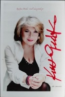 Krystyna Prońko - zdjęcie z autografem
