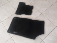 Praktycznie nowe! Peugeot 206 CC od 2000 DYWANIKI WELUROWE PRZEDNIE Dywanik