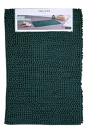 SMUKEE MIĘKKI DYWANIK ŁAZIENKOWY 50 x 80 cm BUTELKOWA ZIELEŃ