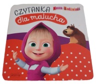 Czytanka dla malucha Masza i Niedźwiedź