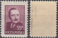 478** brązowolila , pap. x2b , ZL 11 , gw.+opis Jerzy Walocha