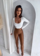 Modelujące body Treats La Manuel M/L ecru
