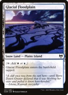 Karta Magic: The Gathering Glacial Floodplain KHM