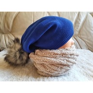 SZAL SZALIK KOMIN TUBA CHUSTA CIEPŁY ZIMOWY SEXY nude basic