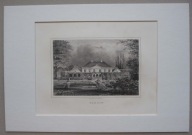 WARCINO (Varzin) POMORZE, Powiat Słupsk (Stolp), STALORYT J. Kellera ,1870