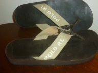 KLAPKI-JAPONKI-POLO RALPH LAUREN-R-36-WKŁ-22,5CM-STAN NOWE.