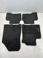 KIA NIRO DYWANIKI WELUROWE POD NOGI