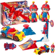 ZESTAW MAGICBOX T-RACERS ROCKET LAUNCH WYRZUTNIA EKSKLUZYWNA FIGURKA