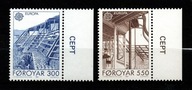 Wyspy Owcze / 143-144 ( EUROPA - Architektura nowoczesna ) 1987 r. / czyste