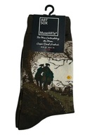 Skarpetki artystyczne bawełniane długie ART SOX 36-40 Musearta prezent