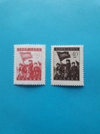 POLSKA 1955 ROK Fi 802-803** ROCZNICA REWOLUCJI