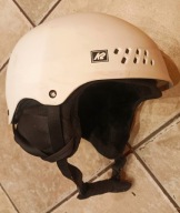 Kask snowboard k2 phase 59-62cm L/XL słuchawki 888