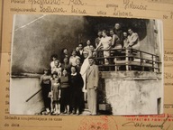 Przemyśl - fani Koba Stanisława ul. Kasprowicza 15 - stare zdjęcie z PRL