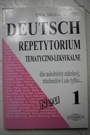 Deutsch repetytorium tematyczno-leksykalne 1 Rostek