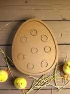 Wysypywanka sensoryczna "Pisanka 4"