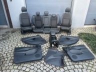 FOTEL KANAPA BOCZKI TUNEL PÓŁSKÓRA KOMPLET FORD KUGA MK2 LIFT 16-19