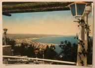 Ricione dalf Eden Rock, ITALY - WŁOCHY, STARA, 1956 rok