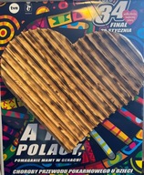 Drewniane, opalane serce