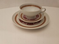 FILIŻANKA PORCELANOWA NIEMIECKA Colditz Weisswasser ORYGINALNA