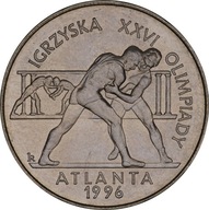 2 zł Igrzyska XXVI Olimpiady – Atlanta 1996 1995r.