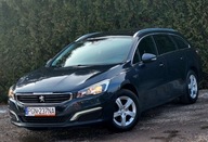Peugeot 508 Automatzarejestrowany, GWARANCJA 1.6 Diesel 120KM