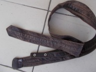 PASEK PAS STARA SKÓRA REKO 131 cm szer. 4-5cm