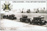 CIĄGNIKI C7P MOŹDZIERZ wz.32, 1 PAN, GÓRA KALWARIA