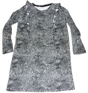 Sukienka H&M szara 122-128 vT