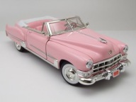 CADILLAC Coupe de Ville light pink 1949 1/18 Lucky Die Cast 92308PINK