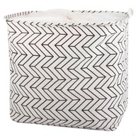 KOSZ SKŁADANY NA PRANIE ZABAWKI DUŻY ZAMYKANY