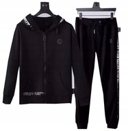 Dres Philip Plein Czarny Napisy Rozmiar 3XL