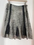 SPÓDNICA ZWIEWNA BATYST GROCHY JENNIFER GRACE