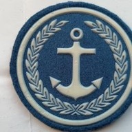 Naszywka desant morski