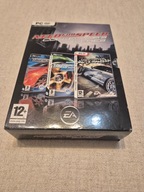 Need For Speed Collector's Series PC Underground 1 i 2 Most Wanted BDB 3xA