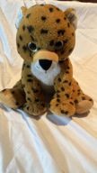 Maskotka pluszak Leopard / Gepard | The Bear Factory | vintage